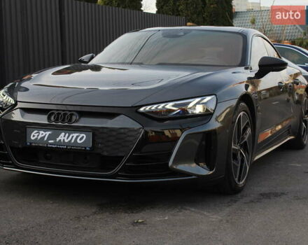 Сірий Ауді e-tron GT, об'ємом двигуна 0 л та пробігом 52 тис. км за 57700 $, фото 9 на Automoto.ua