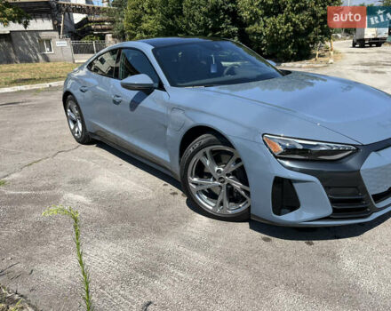 Серый Ауди e-tron GT, объемом двигателя 0 л и пробегом 19 тыс. км за 55000 $, фото 7 на Automoto.ua
