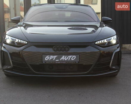 Сірий Ауді e-tron GT, об'ємом двигуна 0 л та пробігом 52 тис. км за 57700 $, фото 21 на Automoto.ua