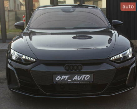 Сірий Ауді e-tron GT, об'ємом двигуна 0 л та пробігом 52 тис. км за 57700 $, фото 2 на Automoto.ua