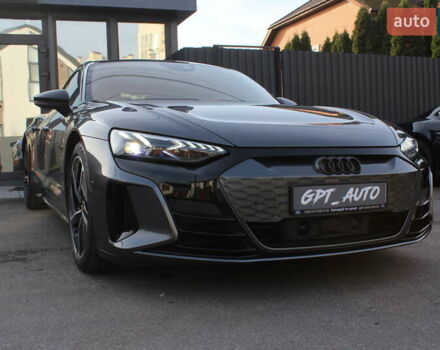 Сірий Ауді e-tron GT, об'ємом двигуна 0 л та пробігом 52 тис. км за 57700 $, фото 7 на Automoto.ua