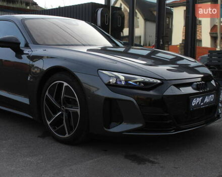 Сірий Ауді e-tron GT, об'ємом двигуна 0 л та пробігом 52 тис. км за 57700 $, фото 11 на Automoto.ua