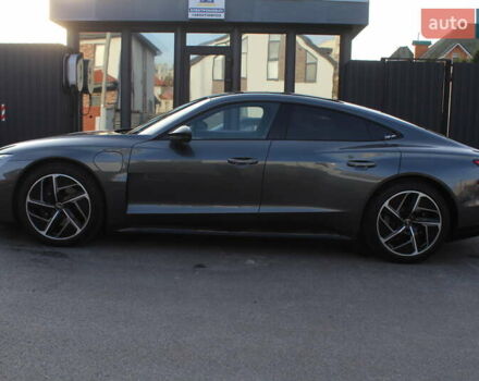 Сірий Ауді e-tron GT, об'ємом двигуна 0 л та пробігом 52 тис. км за 57700 $, фото 13 на Automoto.ua