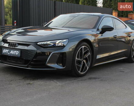 Сірий Ауді e-tron GT, об'ємом двигуна 0 л та пробігом 52 тис. км за 57700 $, фото 5 на Automoto.ua
