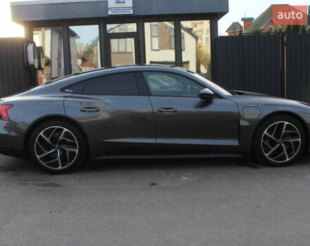 Сірий Ауді e-tron GT, об'ємом двигуна 0 л та пробігом 52 тис. км за 57700 $, фото 14 на Automoto.ua