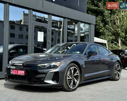 Серый Ауди e-tron GT, объемом двигателя 0 л и пробегом 94 тыс. км за 44500 $, фото 28 на Automoto.ua