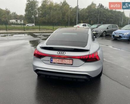 Серый Ауди e-tron GT, объемом двигателя 0 л и пробегом 52 тыс. км за 46000 $, фото 3 на Automoto.ua