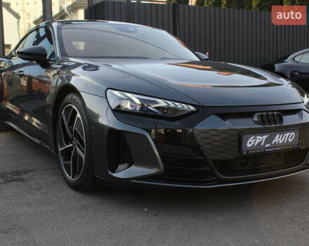 Сірий Ауді e-tron GT, об'ємом двигуна 0 л та пробігом 52 тис. км за 57700 $, фото 12 на Automoto.ua