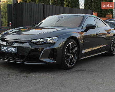 Сірий Ауді e-tron GT, об'ємом двигуна 0 л та пробігом 52 тис. км за 57700 $, фото 3 на Automoto.ua