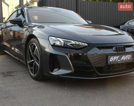 Сірий Ауді e-tron GT, об'ємом двигуна 0 л та пробігом 52 тис. км за 57700 $, фото 6 на Automoto.ua