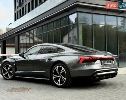 Серый Ауди e-tron GT, объемом двигателя 0 л и пробегом 94 тыс. км за 48900 $, фото 19 на Automoto.ua