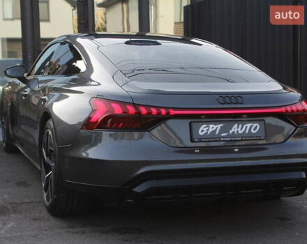 Сірий Ауді e-tron GT, об'ємом двигуна 0 л та пробігом 52 тис. км за 57700 $, фото 19 на Automoto.ua