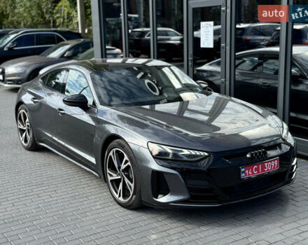 Серый Ауди e-tron GT, объемом двигателя 0 л и пробегом 94 тыс. км за 44500 $, фото 10 на Automoto.ua