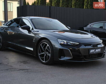 Сірий Ауді e-tron GT, об'ємом двигуна 0 л та пробігом 52 тис. км за 57700 $, фото 8 на Automoto.ua