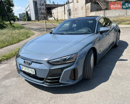 Серый Ауди e-tron GT, объемом двигателя 0 л и пробегом 19 тыс. км за 55000 $, фото 6 на Automoto.ua