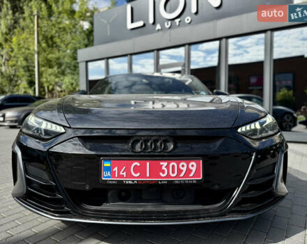 Серый Ауди e-tron GT, объемом двигателя 0 л и пробегом 94 тыс. км за 44500 $, фото 6 на Automoto.ua