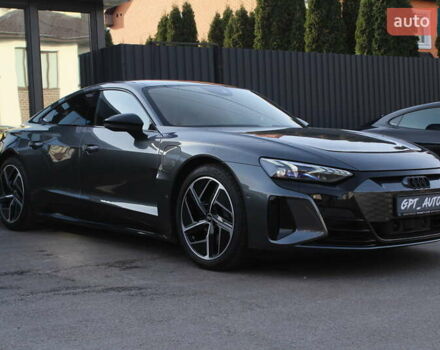 Сірий Ауді e-tron GT, об'ємом двигуна 0 л та пробігом 52 тис. км за 57700 $, фото 1 на Automoto.ua