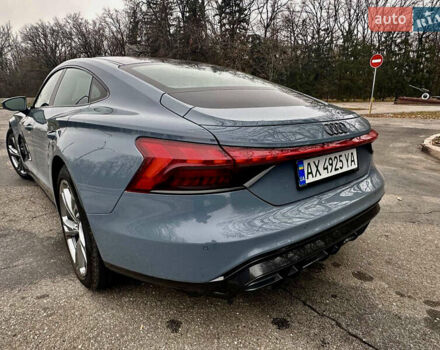 Серый Ауди e-tron GT, объемом двигателя 0 л и пробегом 3 тыс. км за 55500 $, фото 4 на Automoto.ua