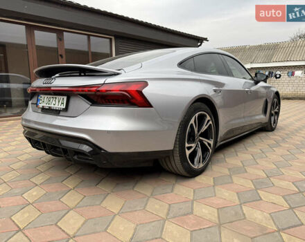 Серый Ауди e-tron GT, объемом двигателя 0 л и пробегом 4 тыс. км за 58900 $, фото 5 на Automoto.ua