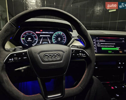 Серый Ауди e-tron GT, объемом двигателя 0 л и пробегом 5 тыс. км за 95000 $, фото 7 на Automoto.ua