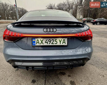 Сірий Ауді e-tron GT, об'ємом двигуна 0 л та пробігом 7 тис. км за 52000 $, фото 8 на Automoto.ua