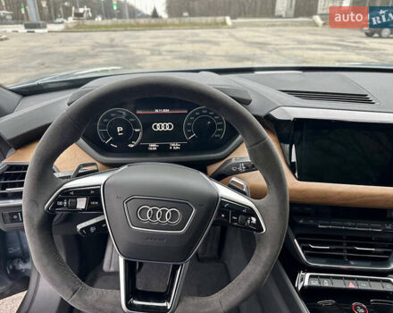 Сірий Ауді e-tron GT, об'ємом двигуна 0 л та пробігом 7 тис. км за 52000 $, фото 11 на Automoto.ua