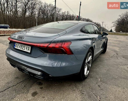 Сірий Ауді e-tron GT, об'ємом двигуна 0 л та пробігом 7 тис. км за 52000 $, фото 10 на Automoto.ua