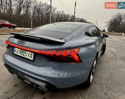 Сірий Ауді e-tron GT, об'ємом двигуна 0 л та пробігом 7 тис. км за 52000 $, фото 9 на Automoto.ua