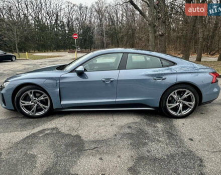 Сірий Ауді e-tron GT, об'ємом двигуна 0 л та пробігом 7 тис. км за 52000 $, фото 7 на Automoto.ua