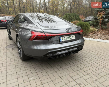 Серый Ауди e-tron GT, объемом двигателя 0 л и пробегом 34 тыс. км за 82000 $, фото 7 на Automoto.ua