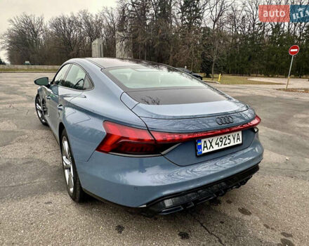 Сірий Ауді e-tron GT, об'ємом двигуна 0 л та пробігом 7 тис. км за 52000 $, фото 6 на Automoto.ua