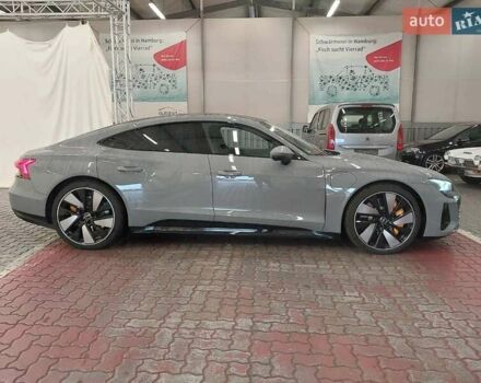 Серый Ауди e-tron GT, объемом двигателя 0 л и пробегом 77 тыс. км за 56500 $, фото 7 на Automoto.ua
