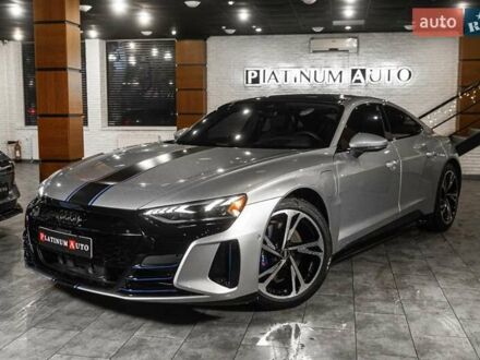 Серый Ауди e-tron GT, объемом двигателя 0 л и пробегом 37 тыс. км за 59900 $, фото 1 на Automoto.ua