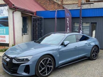Серый Ауди e-tron GT, объемом двигателя 0 л и пробегом 58 тыс. км за 51499 $, фото 1 на Automoto.ua