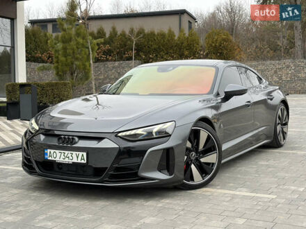 Сірий Ауді e-tron GT, об'ємом двигуна 0 л та пробігом 67 тис. км за 52990 $, фото 1 на Automoto.ua