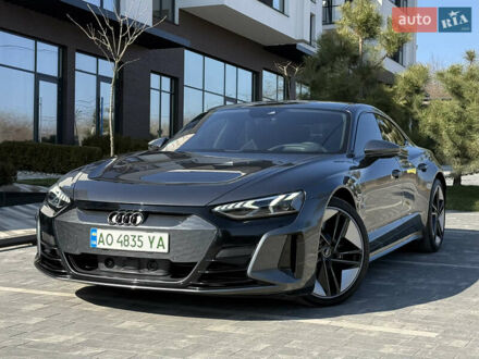 Ауди e-tron GT 2021 в Ужгороде на Automoto.ua Серый Ауди e-tron GT, объемом двигателя 0 л и пробегом 65 тыс. км за 54500 $, фото 1 на Automoto.ua