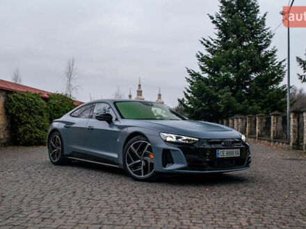 Ауди e-tron GT 2021 в Черновцах на Automoto.ua Серый Ауди e-tron GT, объемом двигателя 0 л и пробегом 25 тыс. км за 61900 $, фото 1 на Automoto.ua