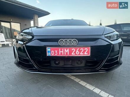 Серый Ауди e-tron GT, объемом двигателя 0 л и пробегом 38 тыс. км за 44500 $, фото 1 на Automoto.ua