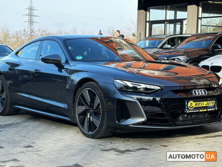 Ауди e-tron GT 2021 в Черновцах на Automoto.ua Серый Ауди e-tron GT, объемом двигателя 94 л и пробегом 35 тыс. км за 59900 $, фото 1 на Automoto.ua