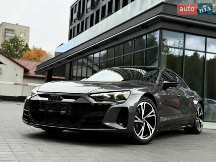 Ауді e-tron GT 2022 у Львові на Automoto.ua Сірий Ауді e-tron GT, об'ємом двигуна 0 л та пробігом 94 тис. км за 48900 $, фото 1 на Automoto.ua