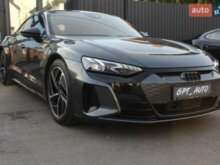 Сірий Ауді e-tron GT, об'ємом двигуна 0 л та пробігом 53 тис. км за 57700 $, фото 1 на Automoto.ua