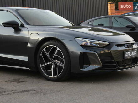 Сірий Ауді e-tron GT, об'ємом двигуна 0 л та пробігом 52 тис. км за 57700 $, фото 1 на Automoto.ua