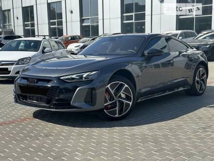 Ауді e-tron GT 2022 у Києві на Automoto.ua Сірий Ауді e-tron GT, об'ємом двигуна 0 л та пробігом 7 тис. км за 70000 $, фото 1 на Automoto.ua