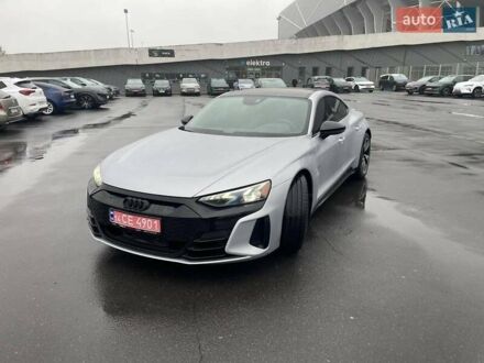 Ауди e-tron GT 2022 в Львове на Automoto.ua Серый Ауди e-tron GT, объемом двигателя 0 л и пробегом 52 тыс. км за 46000 $, фото 1 на Automoto.ua
