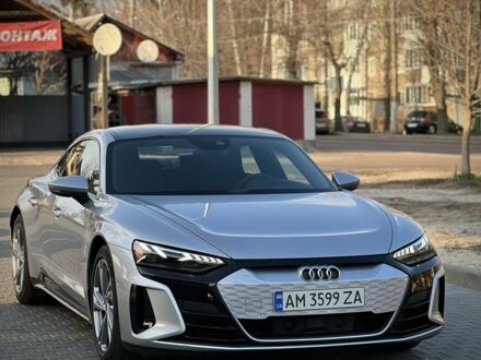 Ауди e-tron GT 2022 в Житомире на Automoto.ua Серый Ауди e-tron GT, объемом двигателя 0 л и пробегом 20 тыс. км за 48999 $, фото 1 на Automoto.ua