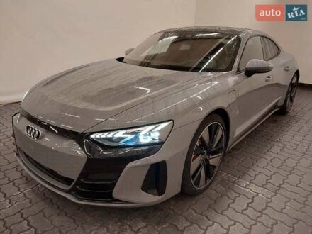 Серый Ауди e-tron GT, объемом двигателя 0 л и пробегом 77 тыс. км за 56500 $, фото 1 на Automoto.ua