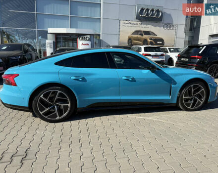 Ауди e-tron GT 2021 в Хмельницком на Automoto.ua Синий Ауди e-tron GT, объемом двигателя 0 л и пробегом 27 тыс. км за 65000 $, фото 3 на Automoto.ua