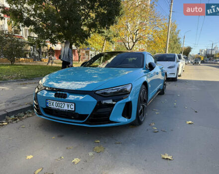 Ауди e-tron GT 2021 в Хмельницком на Automoto.ua Синий Ауди e-tron GT, объемом двигателя 0 л и пробегом 27 тыс. км за 65000 $, фото 18 на Automoto.ua