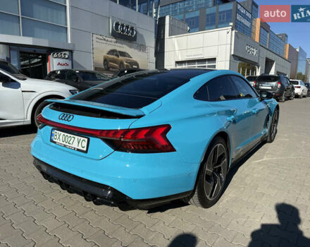Синій Ауді e-tron GT, об'ємом двигуна 0 л та пробігом 28 тис. км за 56000 $, фото 5 на Automoto.ua