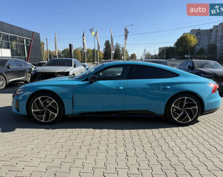Синій Ауді e-tron GT, об'ємом двигуна 0 л та пробігом 28 тис. км за 56000 $, фото 7 на Automoto.ua